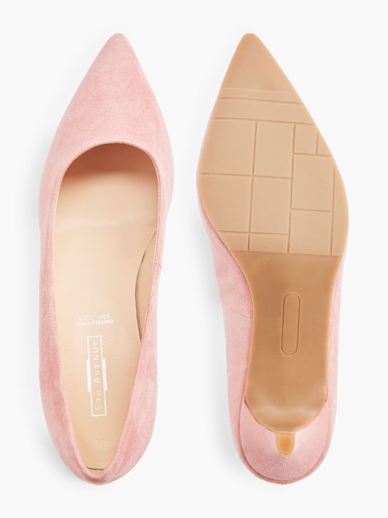 5th Avenue Heel Pink 1865 3