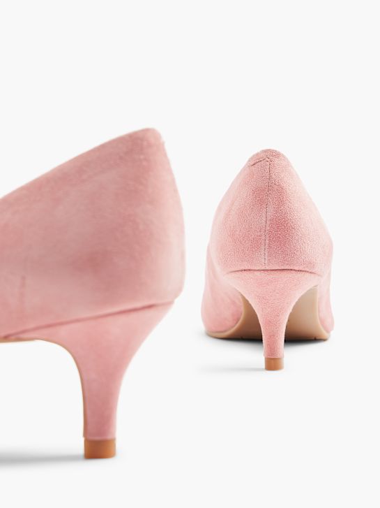 5th Avenue Heel Pink 1865 4
