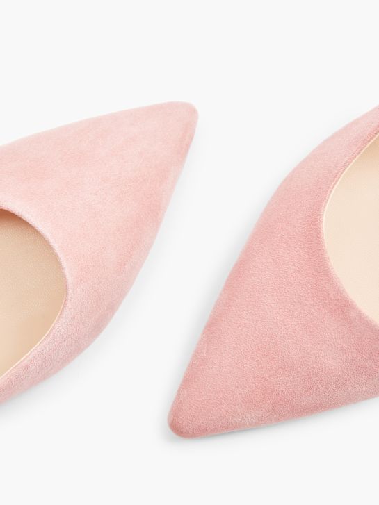 5th Avenue Heel Pink 1865 5