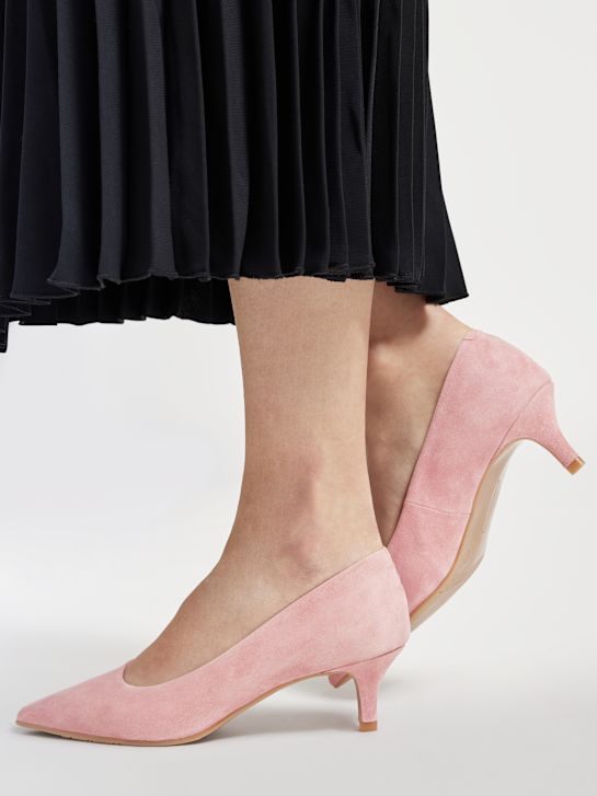 5th Avenue Heel Pink 1865 7