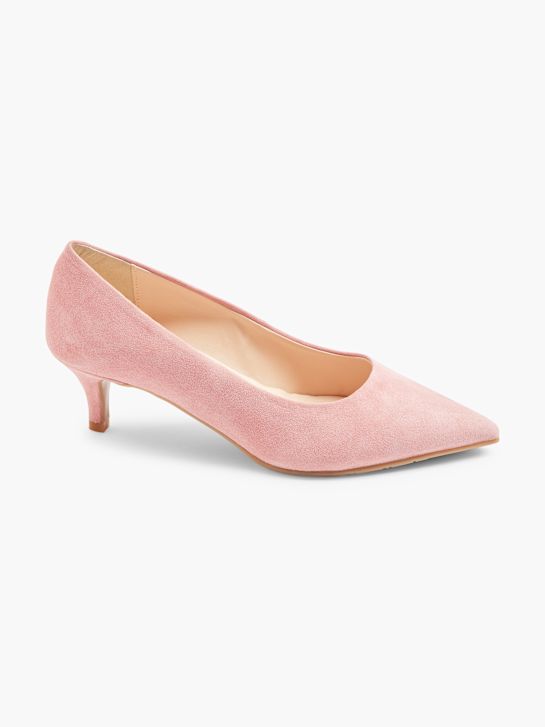 5th Avenue Heel Pink 1865 6