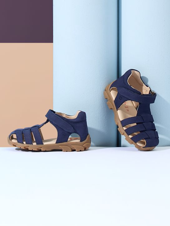 elefanten Sandale Blau 26211 5