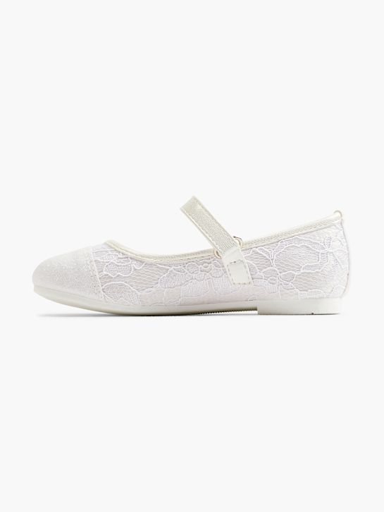 Cupcake Couture Balerinke Srebrna 25112 2