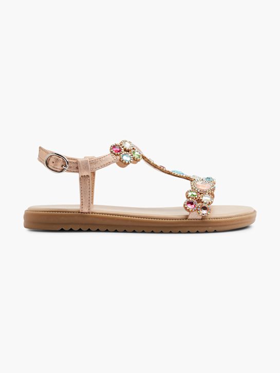 Graceland Sandal Guld 3729 1