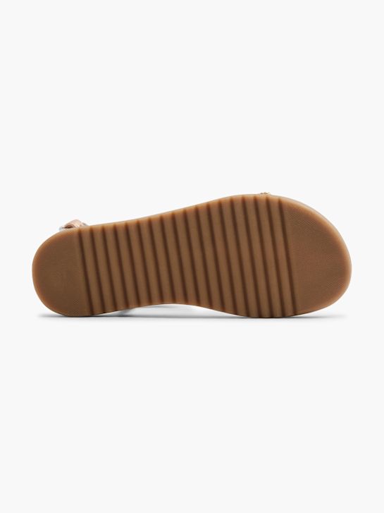 Graceland Sandal Guld 3729 4