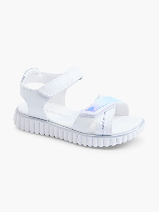 Graceland Sandal White 10984 6