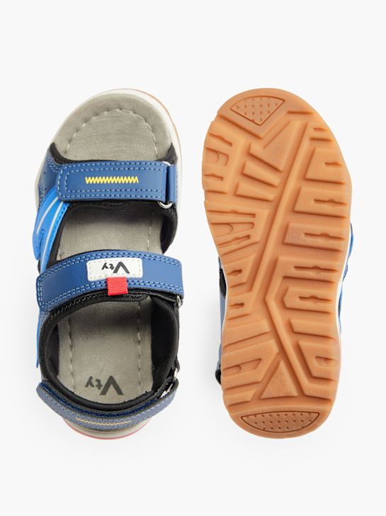 Vty Sandale Blau 33570 3