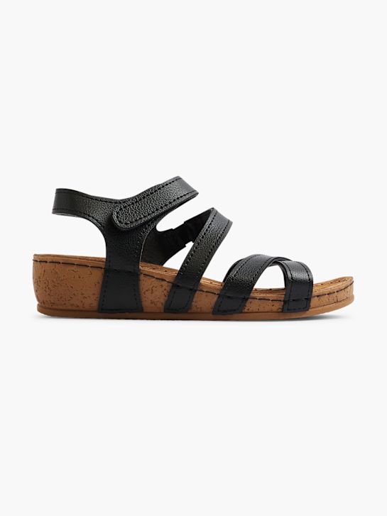 Easy Street Högklackad sandal Svart 15702 1
