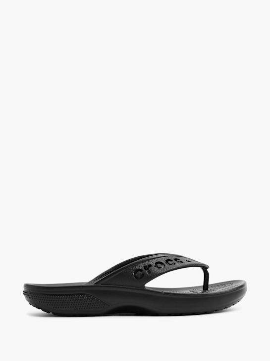 Crocs Parmak Arası Terlik Siyah 44412 1