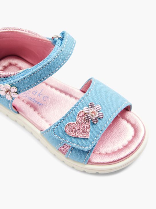 Cupcake Couture Sandalo Blu 1872 2