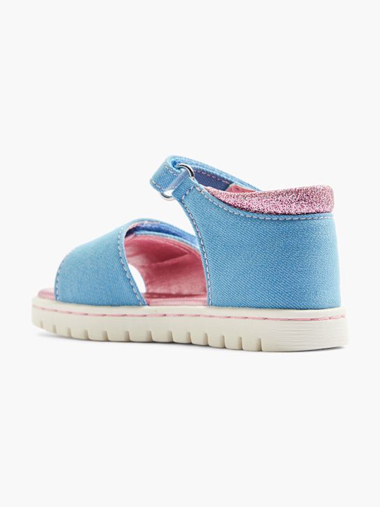 Cupcake Couture Sandalo Blu 1872 3