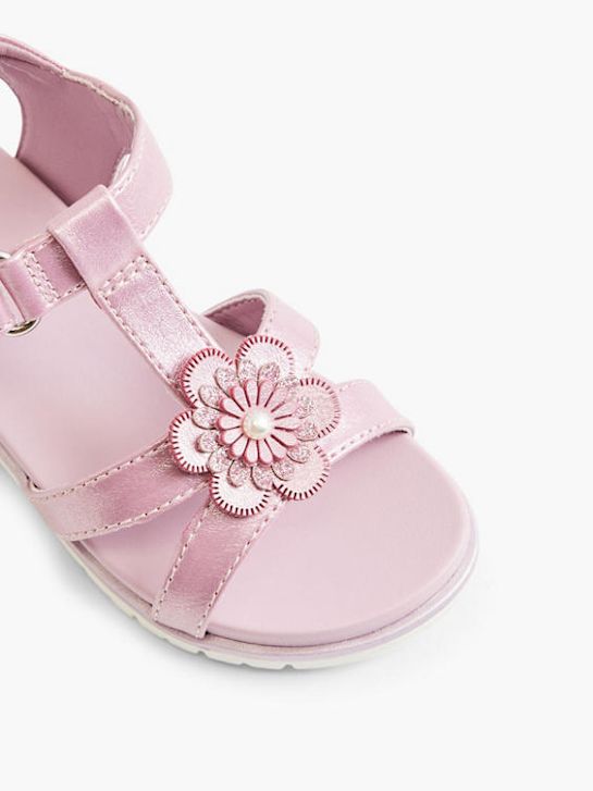 Cupcake Couture Sandále s oddeľovačom prstov Ružová 4647 2
