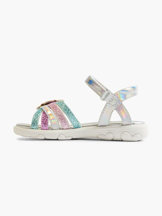 Cupcake Couture Sandal Silver 1144 2