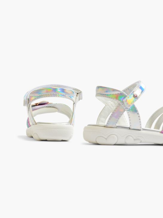 Cupcake Couture Sandal Silver 1144 4