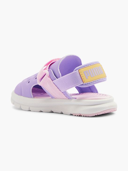 PUMA Sandalias Morado 1873 3