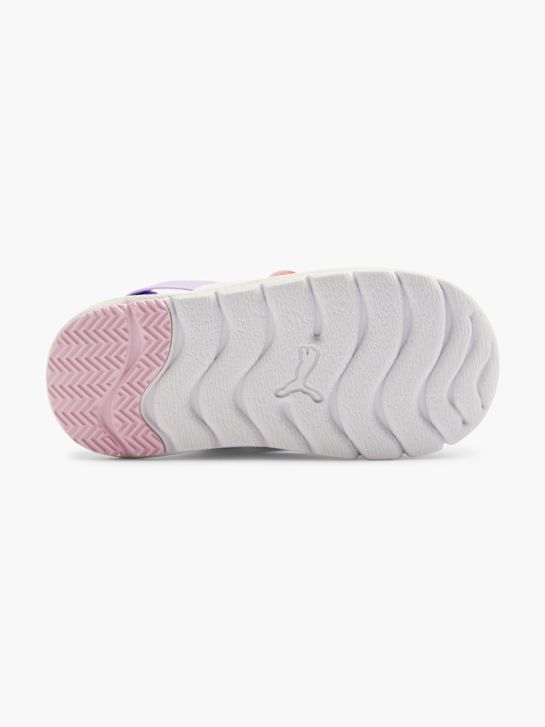 PUMA Sandalias Morado 1873 4