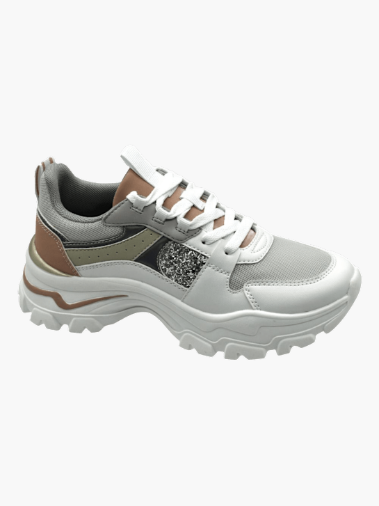 Catwalk Sneaker Gris 19656 1