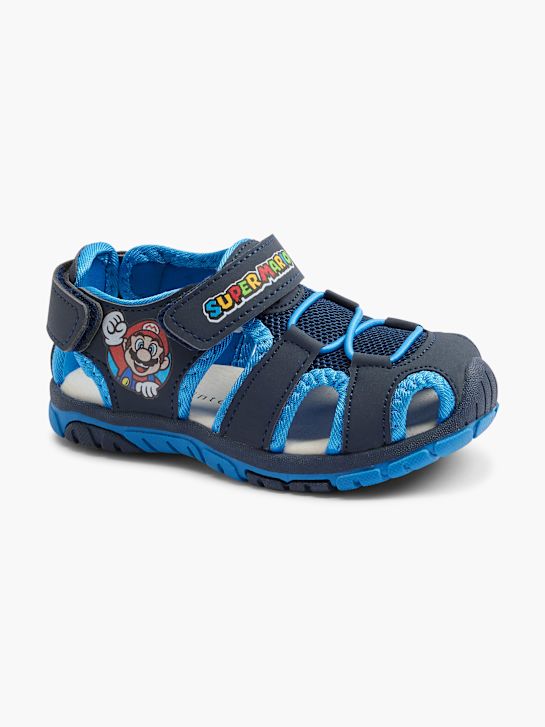 Super Mario Sandały trekkingowe Ciemnoniebieski 6453 6