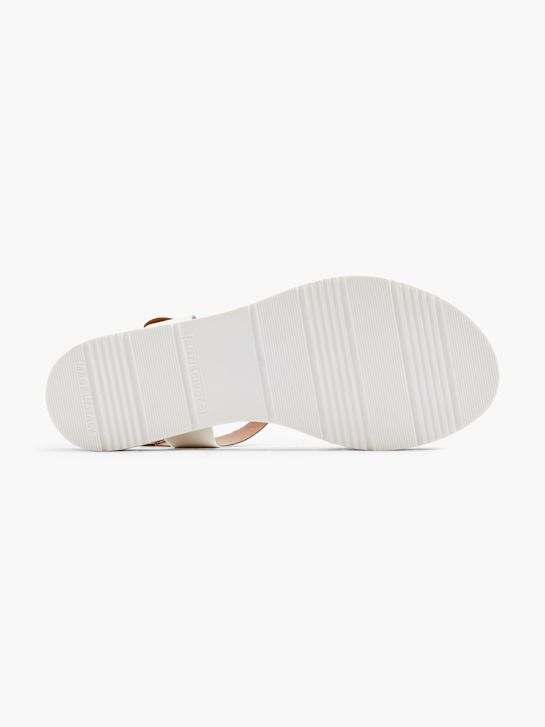 Graceland Sandalo con tacco Bianco 9160 4