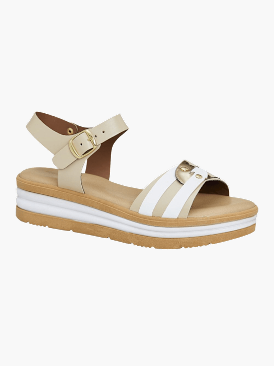 Graceland Sandalias Beige 19714 1