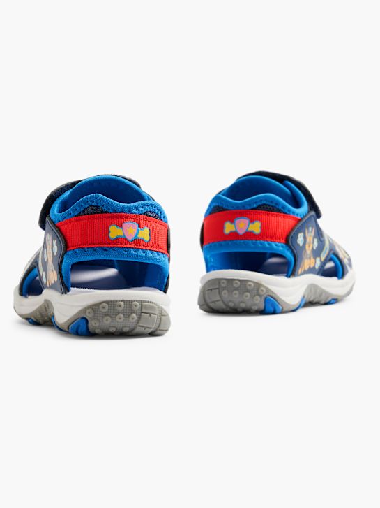 PAW Patrol Sandály Modrá 6455 4