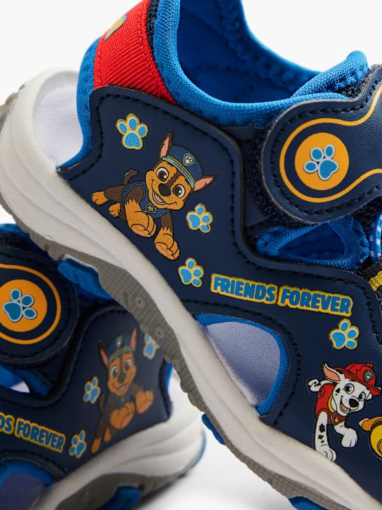 PAW Patrol Sandály Modrá 6455 5