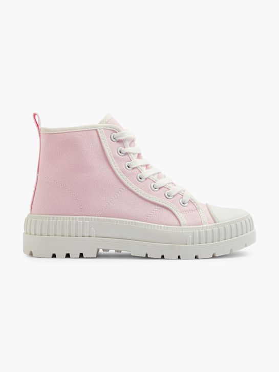 Vty Sneaker alta Rosa 3734 1
