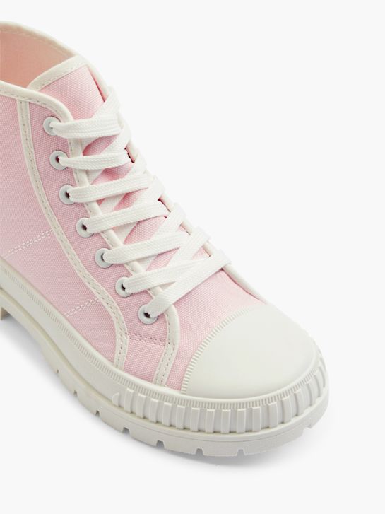 Vty Sneaker alta Rosa 3734 2
