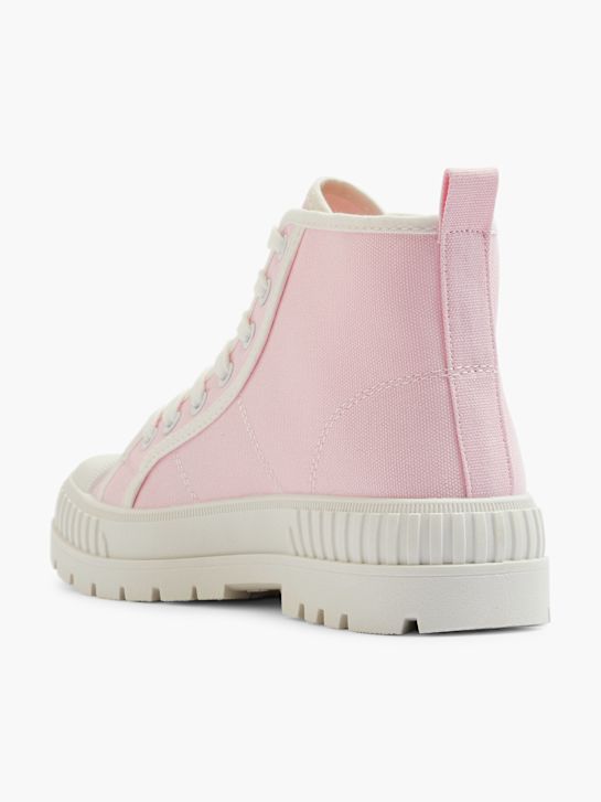 Vty Sneaker alta Rosa 3734 3