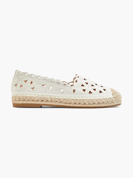 Graceland Espadrille White 18615 1