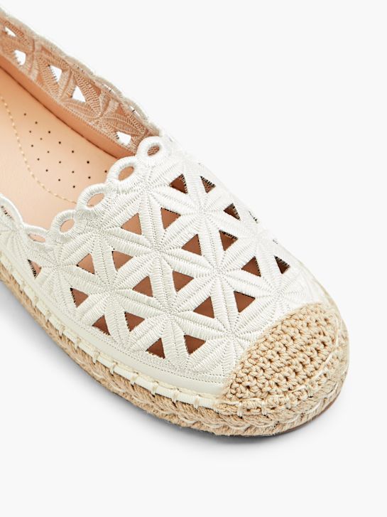 Graceland Espadrille White 18615 2