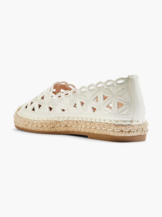 Graceland Espadrille White 18615 3