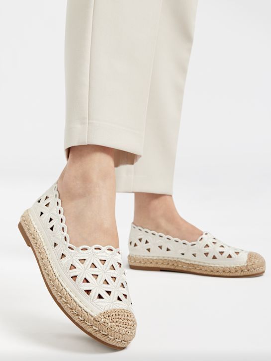 Graceland Espadril Beyaz 18615 5