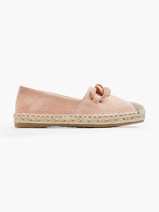 Graceland Espadryle Różowy 20263 1