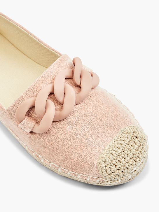 Graceland Espadryle Różowy 20263 2