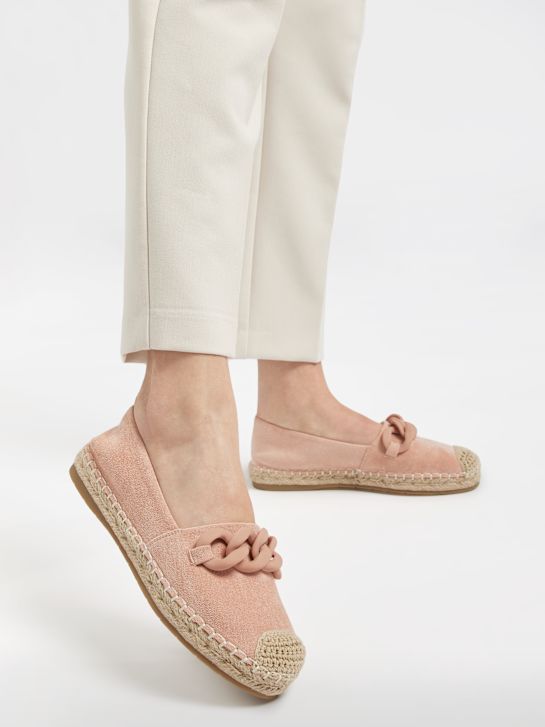 Graceland Espadryle Różowy 20263 5
