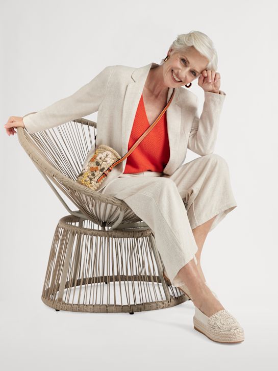 Graceland Espadrille Beige 8955 5