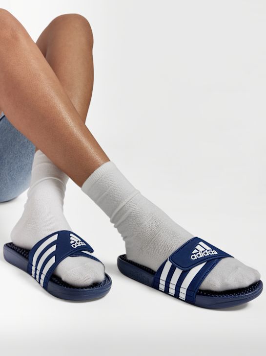 adidas Claquettes Bleu foncé 29838 5