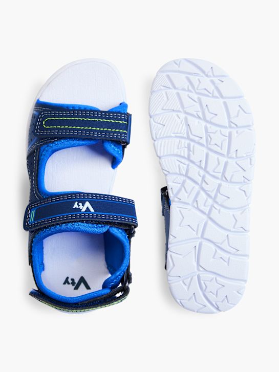 Vty Sandalo Blu 491 3