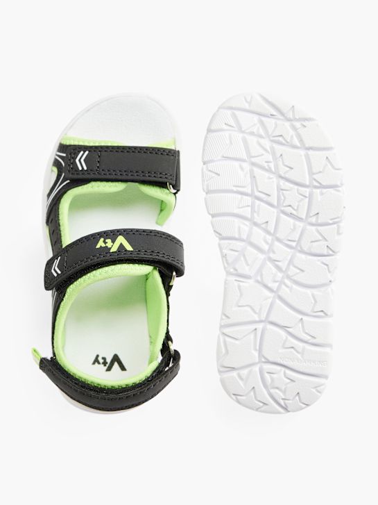 Vty Sandale Negru 7383 3