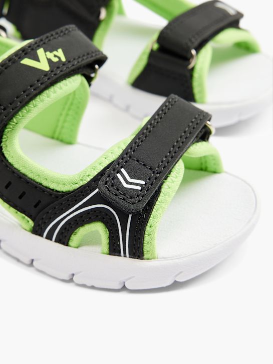 Vty Sandale Negru 7383 5