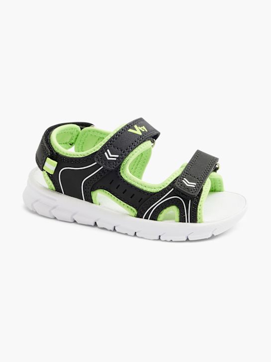Vty Sandale Negru 7383 6