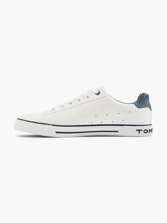 TOM TAILOR Nízká obuv Bílá 5548 2