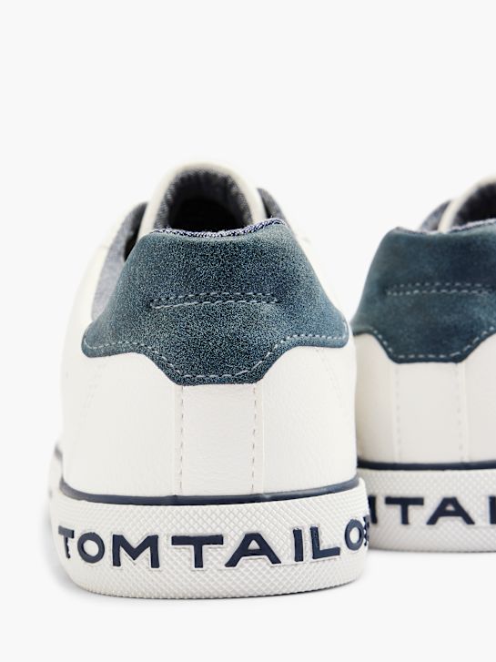 TOM TAILOR Nízka obuv Biela 5548 5