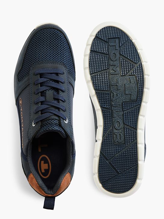 TOM TAILOR Sneaker Blau 6462 3