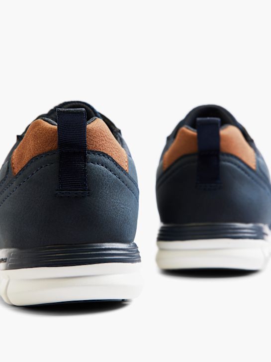 TOM TAILOR Sneaker Blau 6462 4