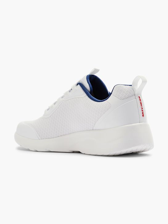 Skechers Pantofi slip-on Alb 5552 3