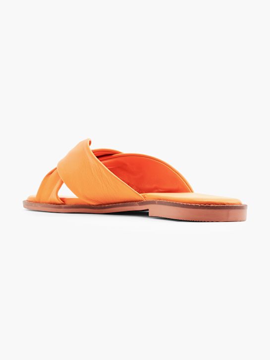 Vero Moda Įspiriami bateliai plokščiu padu Oranžinė 7386 3