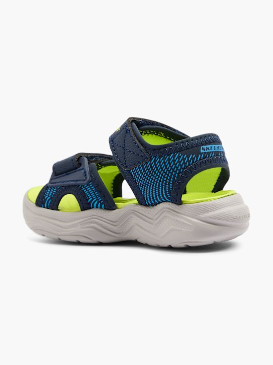 Skechers Sandały Ciemnoniebieski 7388 3