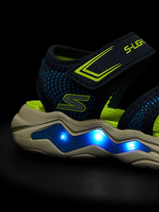 Skechers Sandały Ciemnoniebieski 7388 5